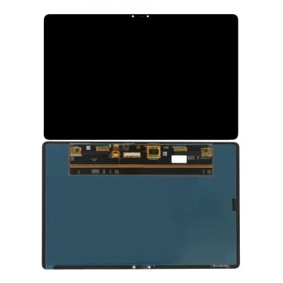 LCD with Touch Screen for Lenovo Tab P11 Pro - White (display glass combo folder) by Sparestream