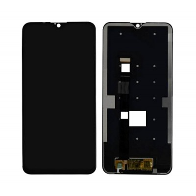 LCD with Touch Screen for Lenovo K10 Note - Blue (display glass combo folder) by Sparestream