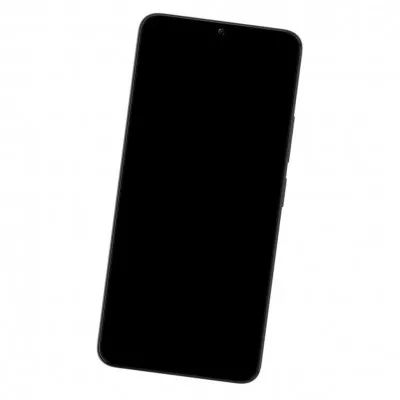 Middle Frame Ring Only for Xiaomi Poco M6 5G Black by Sparestream