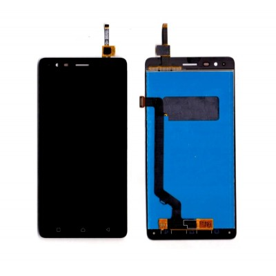 LCD with Touch Screen for Lenovo Vibe K5 Note - Grey (display glass combo folder) by Sparestream