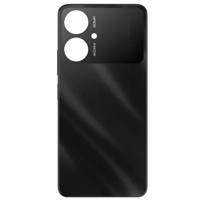 Back Panel Cover for Xiaomi Poco M6 5G - Black by Sparestream