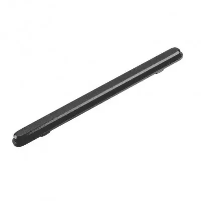Volume Side Button Outer for Xiaomi Poco M6 5G Black - Plastic Key by Sparestream