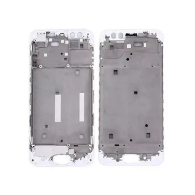 LCD Frame Middle Chassis for Lenovo K6 Power - White by Sparestream