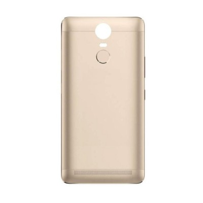 Back Panel Cover for Lenovo Vibe K5 Note - Gold by Sparestream