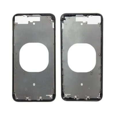 LCD Frame Middle Chassis for Apple iPhone 8 - Silver By Sparestream