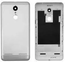 Back Panel Cover for Lenovo K6 Power - White by Sparestream