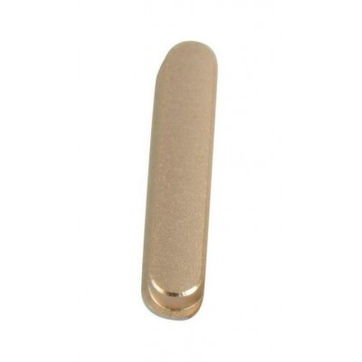 Volume Side Button Outer for Lenovo Vibe K5 Note Gold - Plastic Key by Sparestream