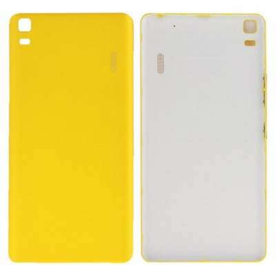 Back Panel Cover for Lenovo K3 Note - Yellow by Sparestream