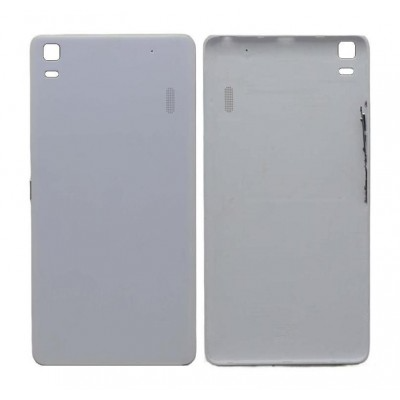 Back Panel Cover for Lenovo K3 Note - White by Sparestream
