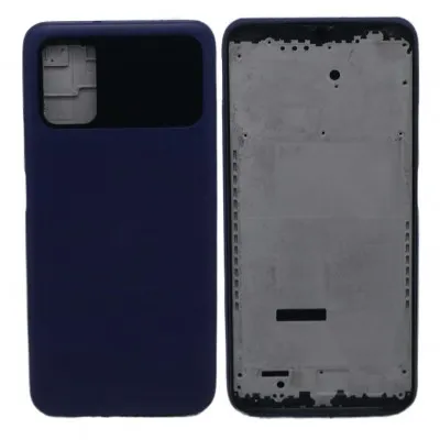 Full Body Housing for Xiaomi Poco M3 - Blue by Sparestream