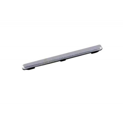 Volume Side Button Outer for Lenovo K3 Note White - Plastic Key by Sparestream