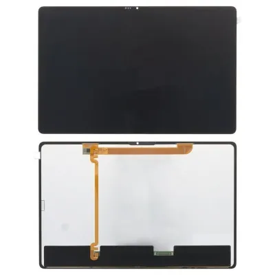 LCD with Touch Screen for Lenovo Tab P12 Pro 5G - White (display glass combo folder) by Sparestream