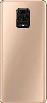 Full Body Housing for Xiaomi Redmi Note 9 Pro Max - Gold by Sparestream