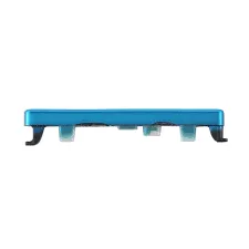 Volume Side Button Outer for Xiaomi Mi 11X Blue - Plastic Key by Sparestream