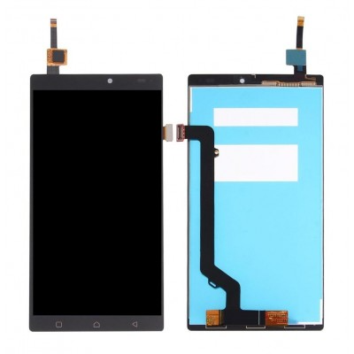 LCD with Touch Screen for Lenovo Vibe K4 Note - Black (display glass combo folder) by Sparestream