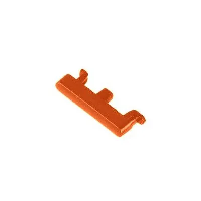 Volume Side Button Outer for Xiaomi Redmi 9 India Aug 2020 Orange - Plastic Key by Sparestream