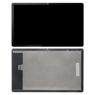 LCD with Touch Screen for Lenovo Tab P11 - Black (display glass combo folder) by Sparestream