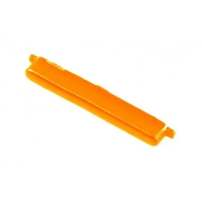 Volume Side Button Outer for Honor X9b 5G Orange - Plastic Key By Sparestream