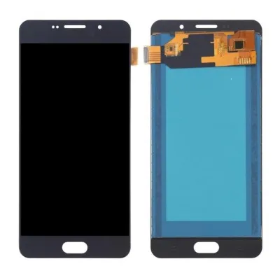 LCD with Touch Screen for Samsung Galaxy A7 2016 - Gold (display glass combo folder) by Sparestream