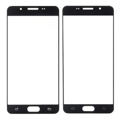 Front Glass for Samsung Galaxy A7 2016 - Gold by Sparestream