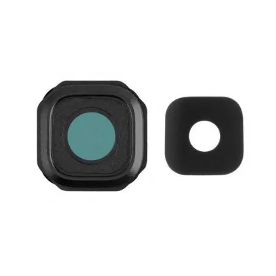 Camera Lens for Samsung Galaxy A7 2016 Black by Sparestream