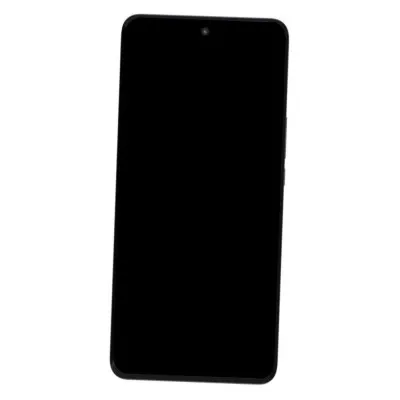LCD Frame Middle Chassis for Honor X9b 5G - White By Sparestream