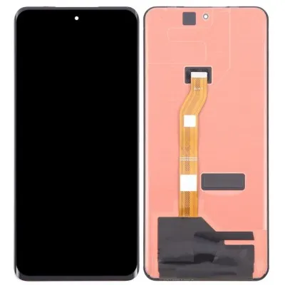 LCD with Touch Screen for Honor X9b 5G - Black (display glass combo folder) By Sparestream