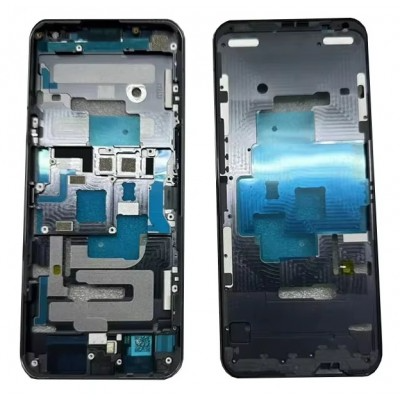 LCD Frame Middle Chassis for Lenovo Legion Y90 - White by Sparestream