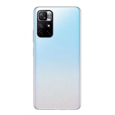 Full Body Housing for Xiaomi Redmi Note 11T 5G - White by Sparestream
