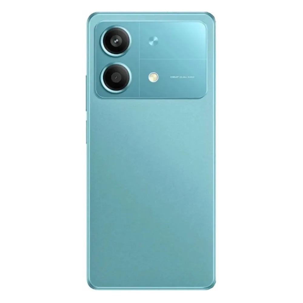 Full Body Housing for Xiaomi Poco X6 Neo 5G - Blue by Sparestream