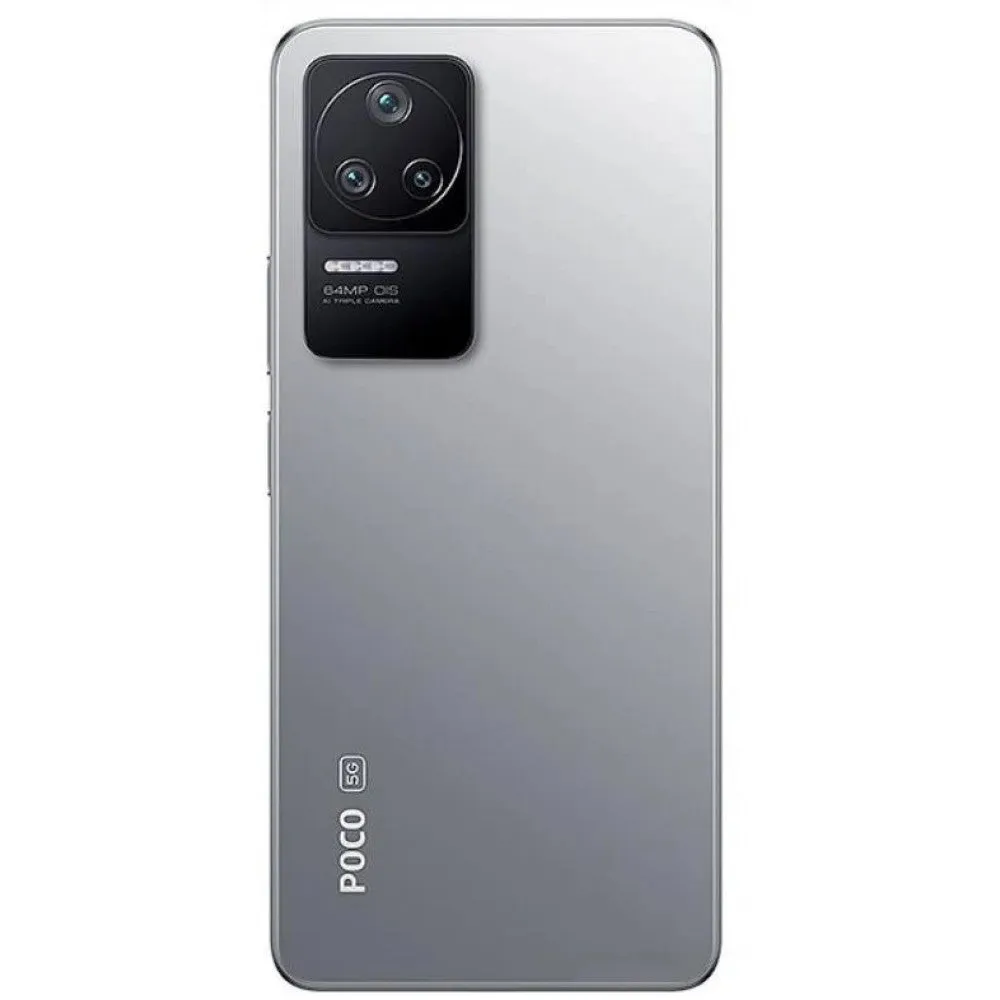 Full Body Housing for Xiaomi Poco F4 5G White by Sparestream