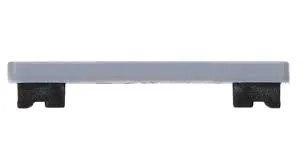 Volume Side Button Outer for Xiaomi Poco F4 5G White - Plastic Key by Sparestream