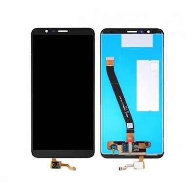 LCD with Touch Screen for Honor 7X - Blue (display glass combo folder) By Sparestream