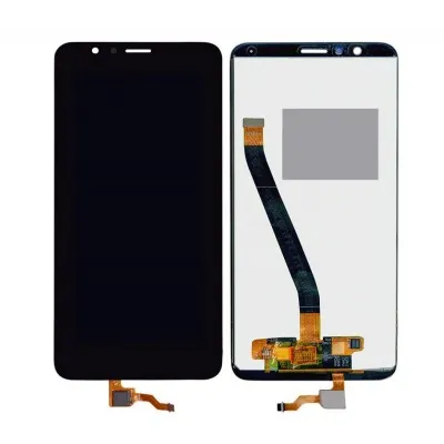 LCD with Touch Screen for Honor 7X - White (display glass combo folder) By Sparestream