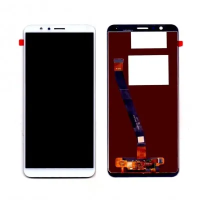 LCD with Touch Screen for Honor 7X - Gold (display glass combo folder) By Sparestream