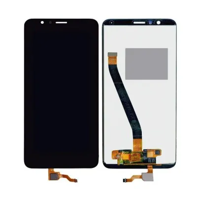 LCD with Touch Screen for Honor 7X - Grey (display glass combo folder) By Sparestream