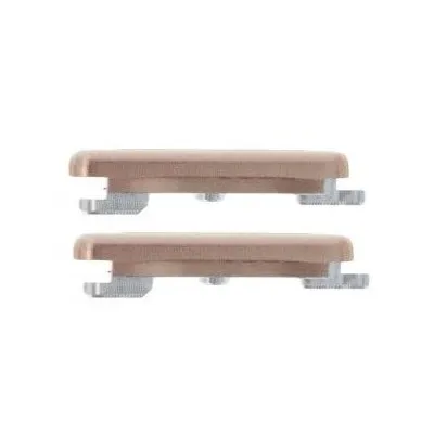 Volume Side Button Outer for Lenovo Pad Pro 2022 Gold - Plastic Key by Sparestream