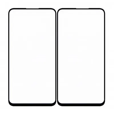 Front Glass for Honor 9X - White By Sparestream