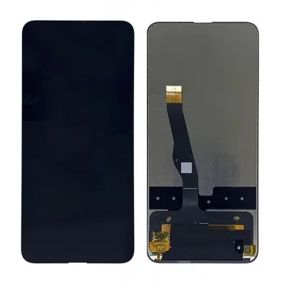 LCD with Touch Screen for Honor 9X - Black (display glass combo folder) By Sparestream