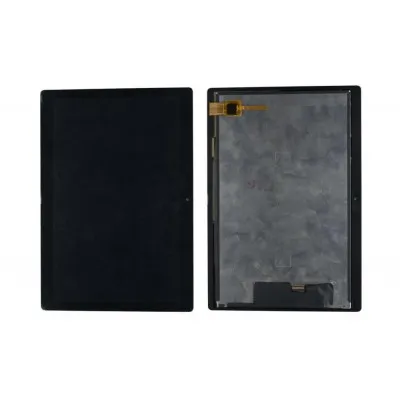 LCD with Touch Screen for Lenovo Tab 4 10 X304L - White (display glass combo folder) by Sparestream