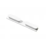 Volume Side Button Outer for Lenovo Tab 4 10 X304L White - Plastic Key by Sparestream