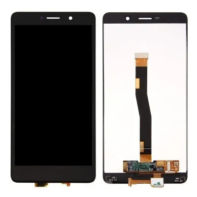 LCD with Touch Screen for Honor 6X - Grey (display glass combo folder) By Sparestream
