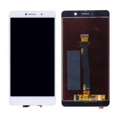LCD with Touch Screen for Honor 6X - Silver (display glass combo folder) By Sparestream