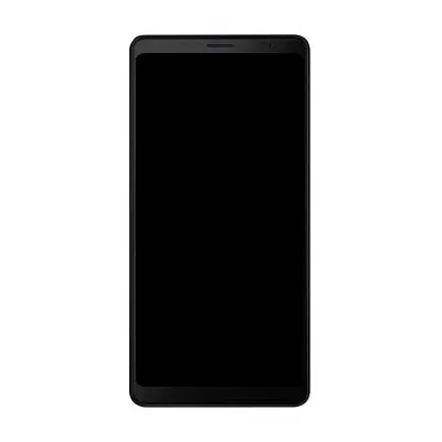 LCD Frame Middle Chassis for Lenovo Tab V7 - Black by Sparestream
