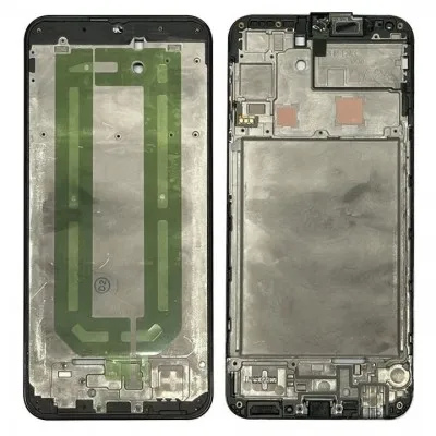 LCD Frame Middle Chassis for Samsung Galaxy A24 4G - Blue by Sparestream