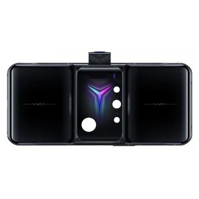 Back Panel Cover for Lenovo Legion Duel 2 - Black by Sparestream