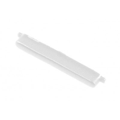 Volume Side Button Outer for Lenovo Legion Duel 2 White - Plastic Key by Sparestream