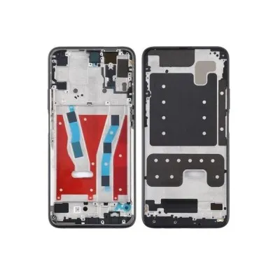LCD Frame Middle Chassis for Honor 9X Pro - White By Sparestream