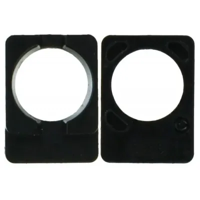 Camera Lens Glass with Frame for Apple iPad 5 Mini 2019 White by Sparestream