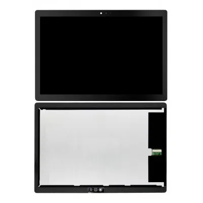 LCD with Touch Screen for Lenovo M10 FHD REL - White (display glass combo folder) by Sparestream